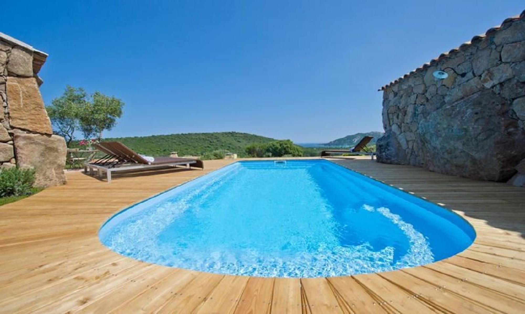 Tres Belle Bergerie Avec Piscine Chauffee A 1 Km De Santa Giulia Villa Porto-Vecchio  Exterior photo